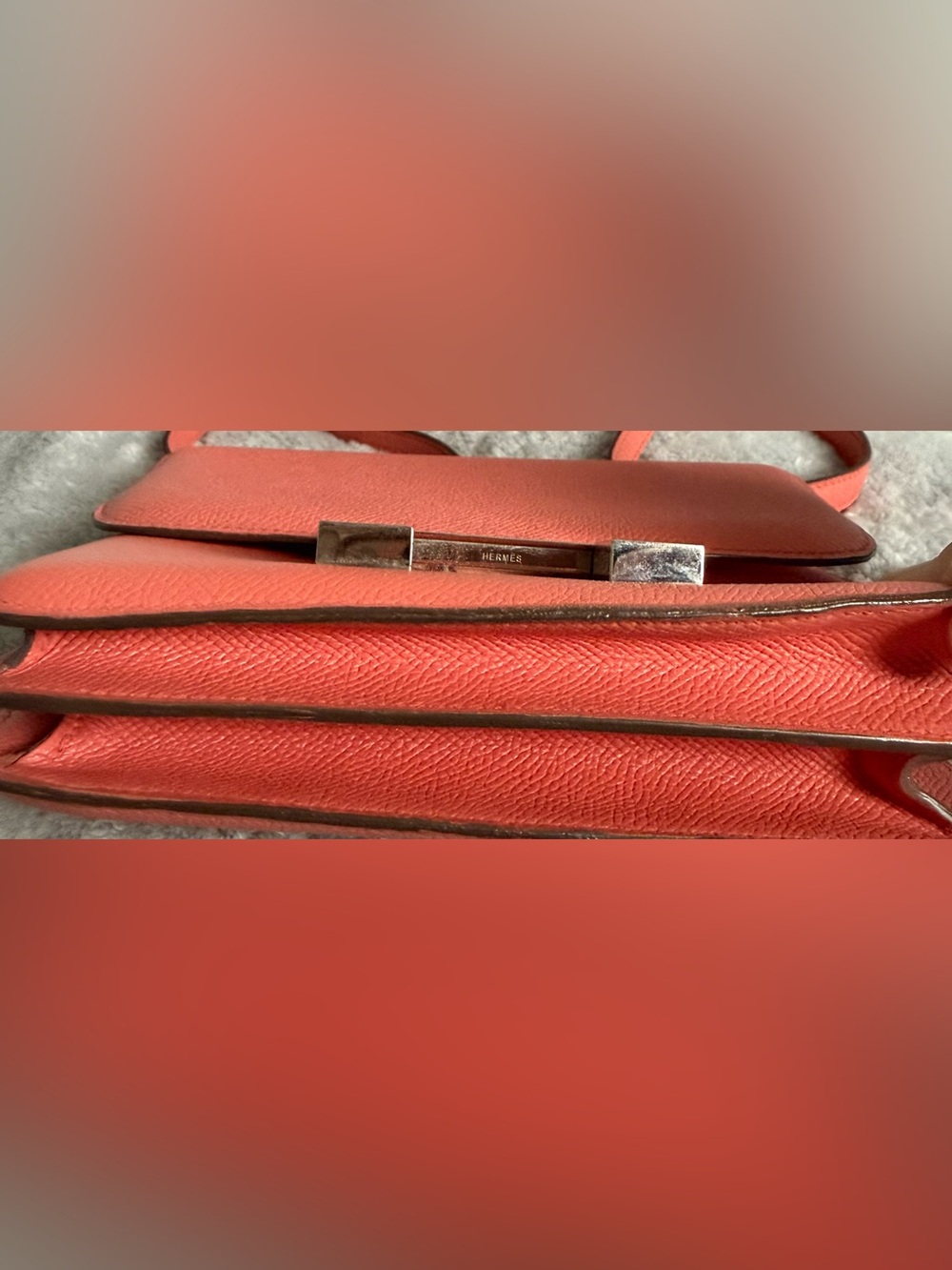 Hermès Constance 18 Epsom Rose Jaïpur Palladium Hardware Pristine - Picture 11 of 15
